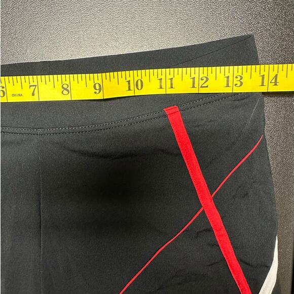 NWT Phelps Black and Red Swift Training Series Swim Jammers  Size M - Picture 9 of 10